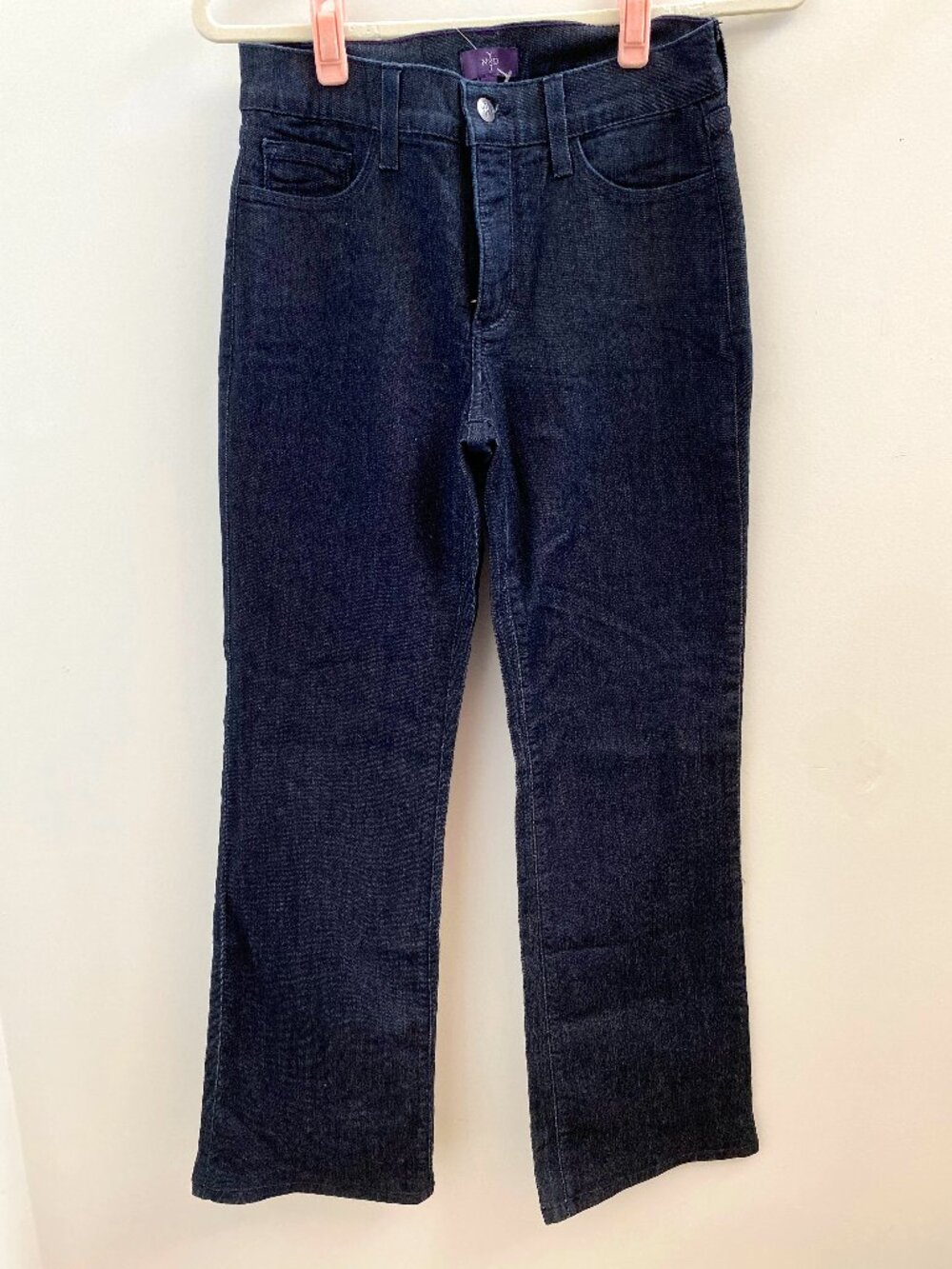 NYDJ Dark Wash Lift Tuck Technology Bootcut Jeans Size 2